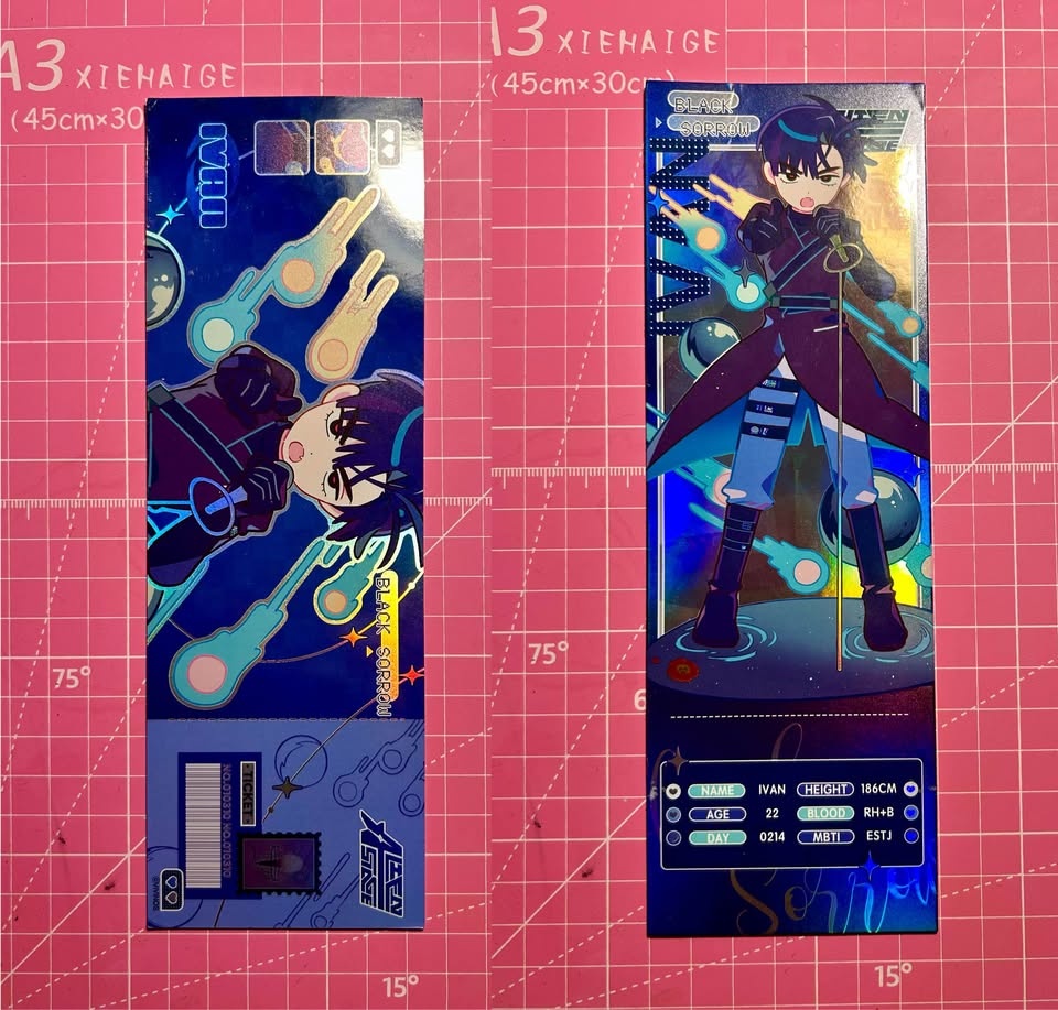 Alien Stage Ivan Ticket (Trade for Sua/for sell)