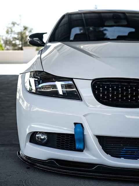 BMW E90 Snake Eyes - WHITE&YELLOW DLR - photo 3