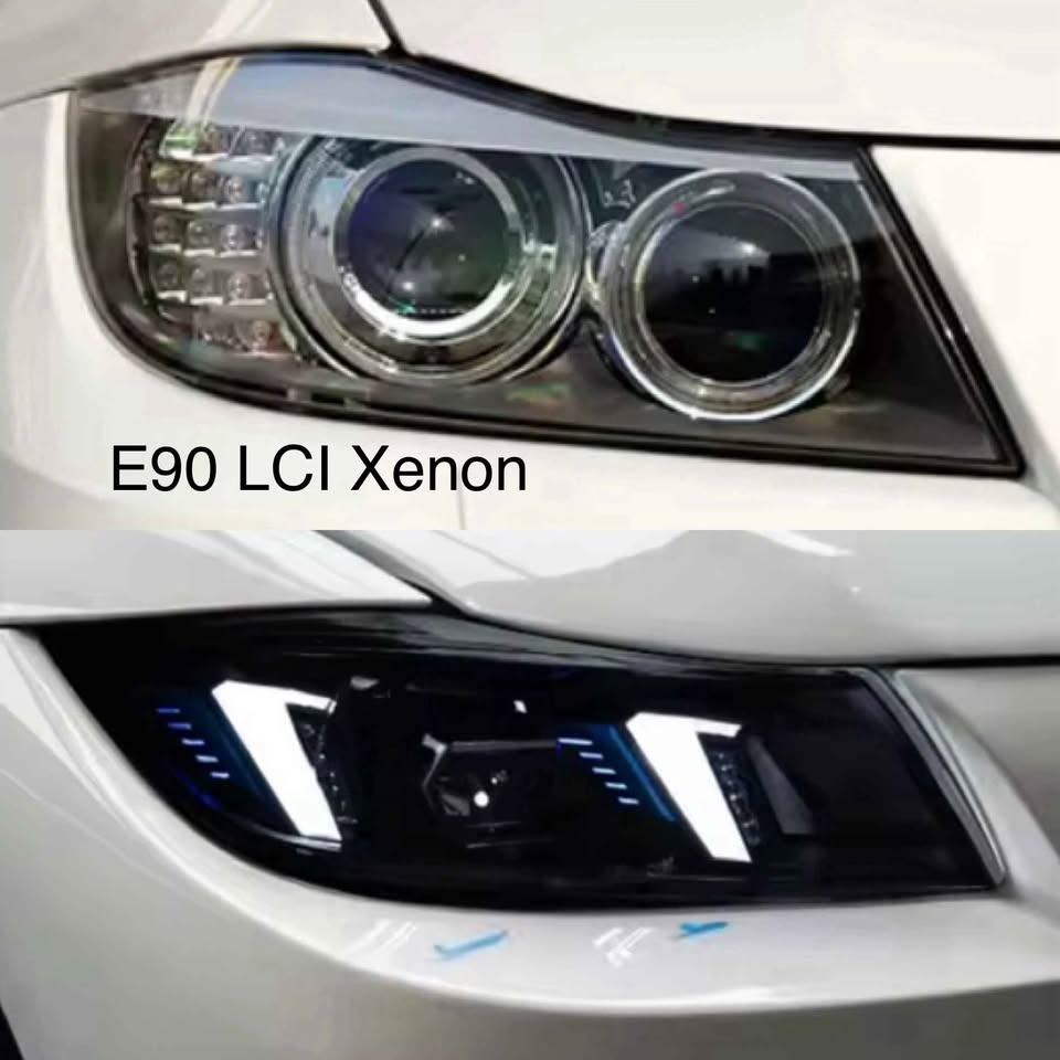 BMW E90 Snake Eyes - WHITE&YELLOW DLR - photo 5