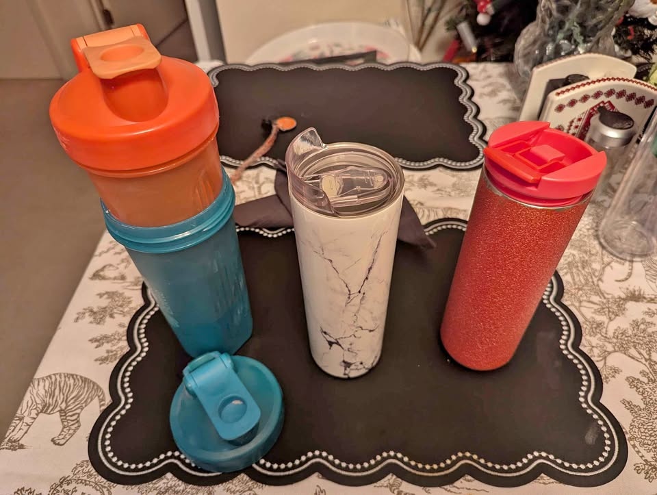 Protein bottles and tumblers