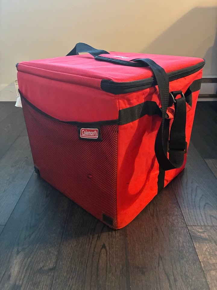 Soft Collapsible Cooler (red) 🧡 - photo 2