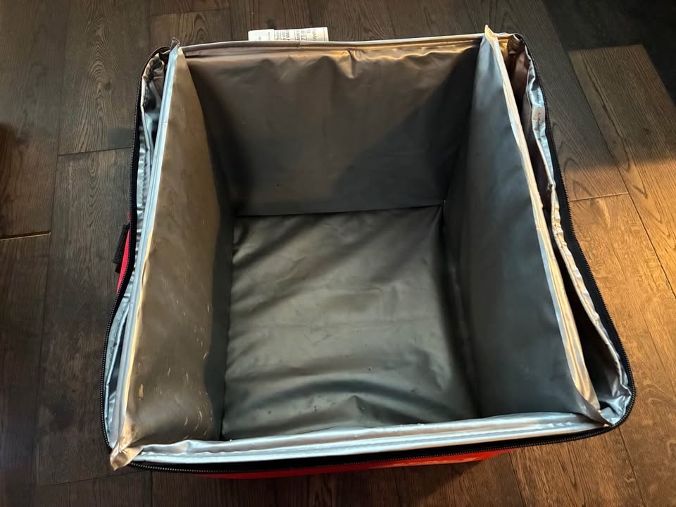 Soft Collapsible Cooler (red) 🧡 - photo 3
