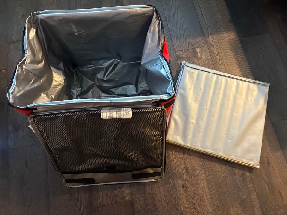 Soft Collapsible Cooler (red) 🧡 - photo 5