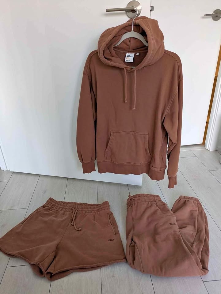 TNA Sweatfleece sweat suit set