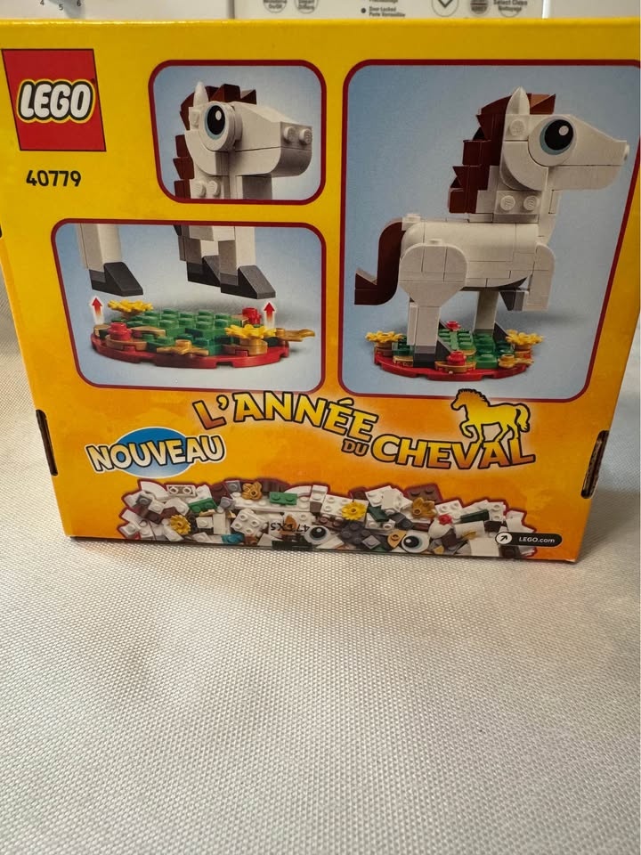Lego set 2026 year of the horse - photo 2