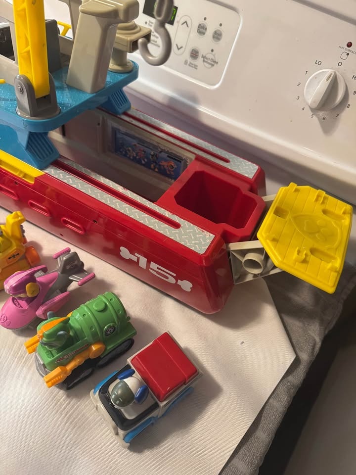 Paw Patrol Sea Patroller lot with rare robo dog pup - photo 3