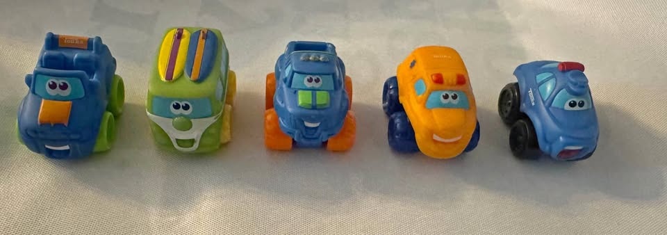 Tonka Lil Chuck And Friends 2005 Hasbro