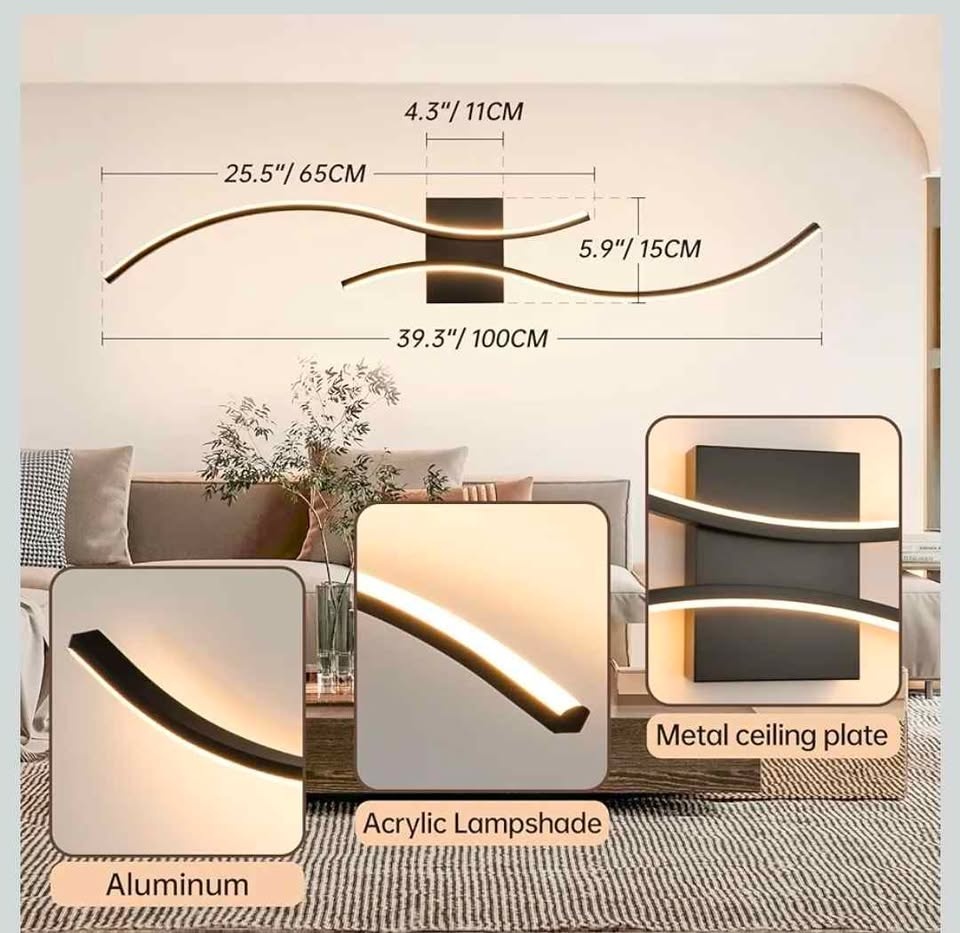 CANEOE Modern Led Wall Light - photo 5