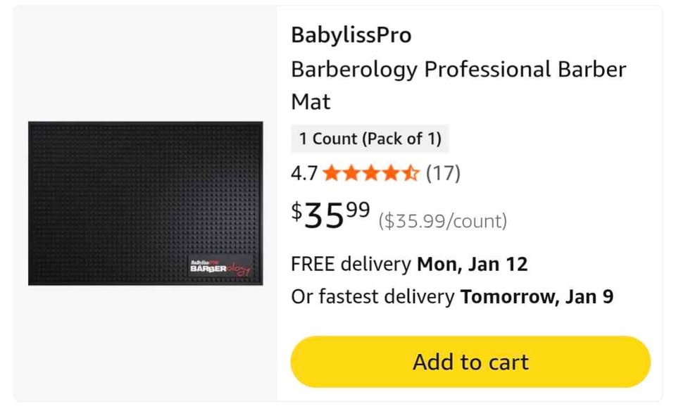 Babyliss Barber Mats - photo 2