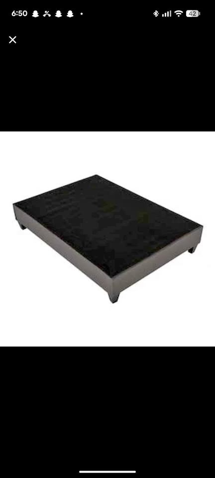 Cloudzzz Upholstered Platform Bed Base