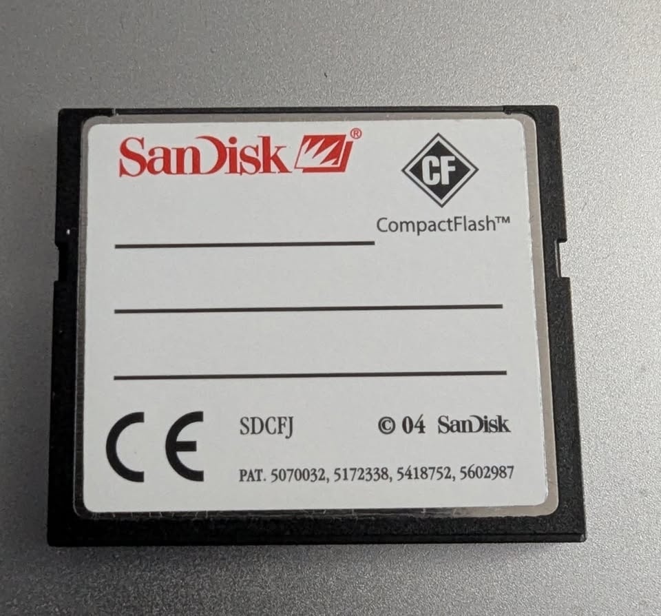 SanDisk 128 MB Memory Card - photo 2