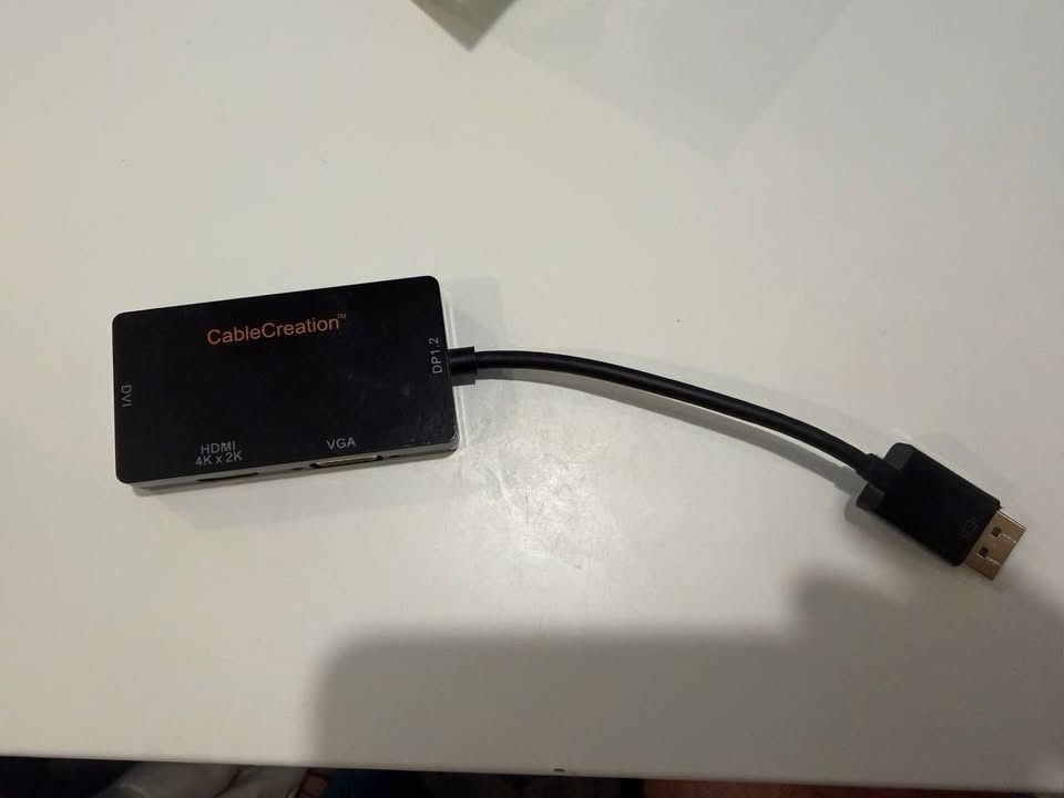 CableCreation Displayport to HDMI/DVI/VGA Adapter - photo 2