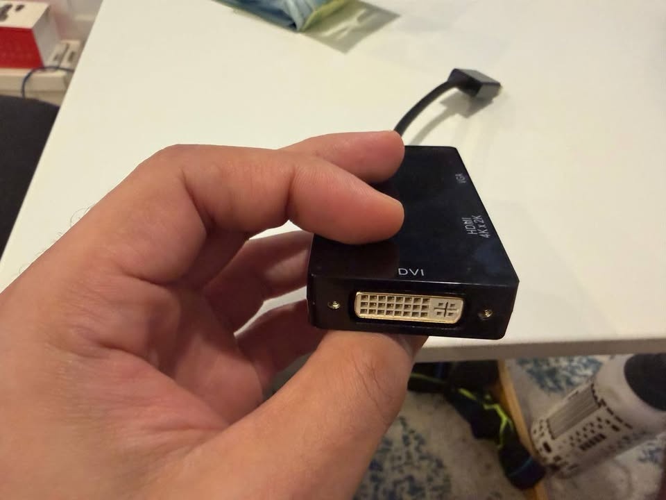 CableCreation Displayport to HDMI/DVI/VGA Adapter - photo 3
