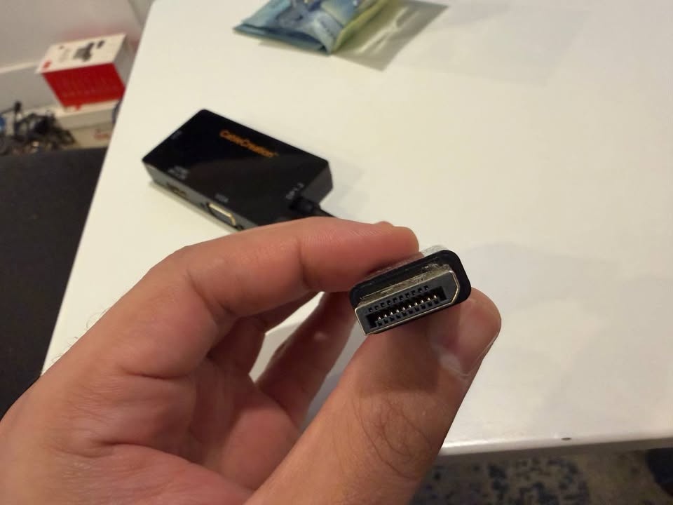 CableCreation Displayport to HDMI/DVI/VGA Adapter - photo 4