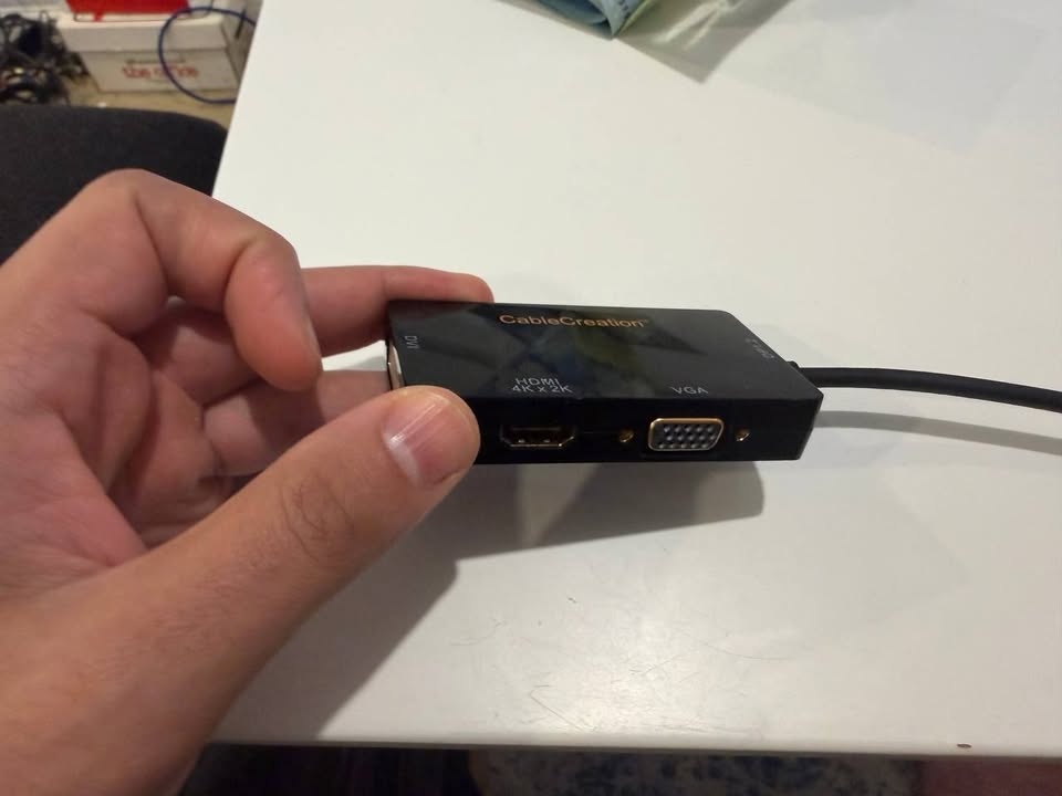 CableCreation Displayport to HDMI/DVI/VGA Adapter - photo 5