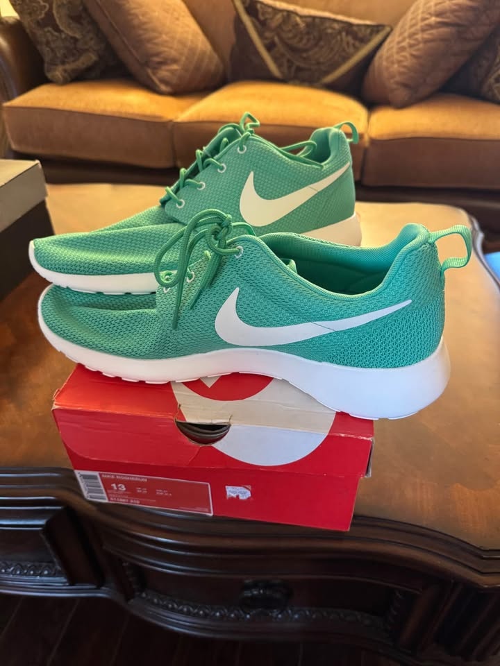 Nike Rosherun Gamma Green - photo 2