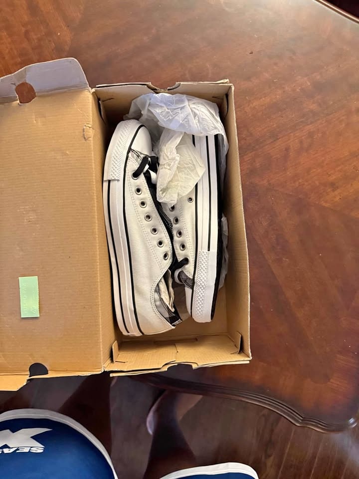 Converse DBL UPP Plaid