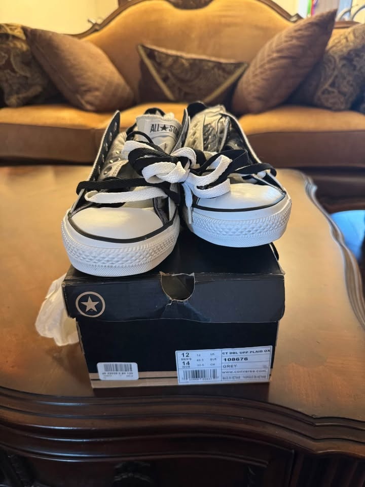 Converse DBL UPP Plaid - photo 2