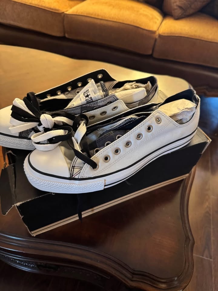 Converse DBL UPP Plaid - photo 3