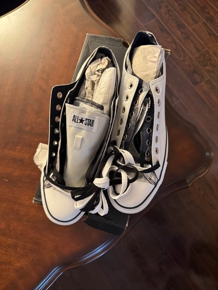 Converse DBL UPP Plaid - photo 4
