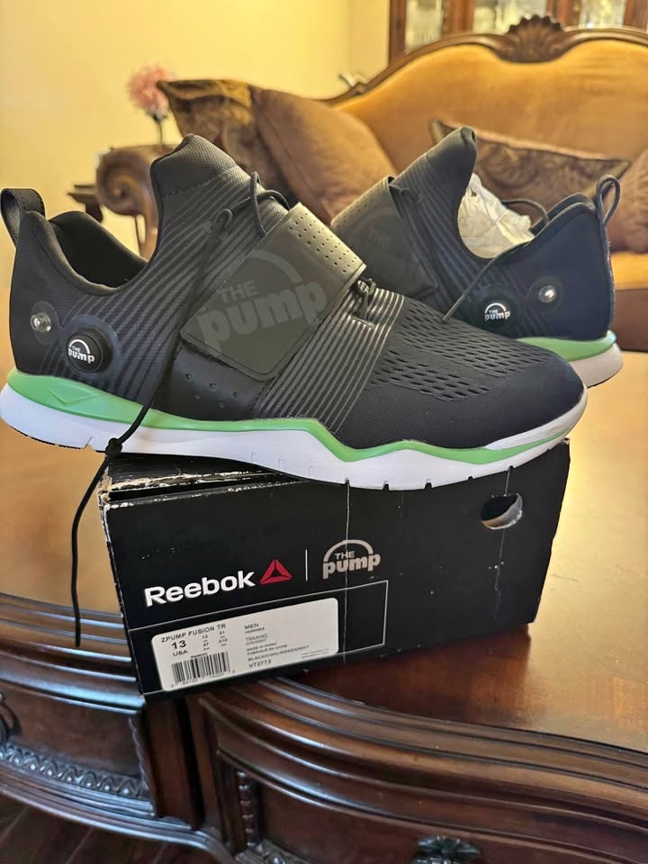 Reebok Pump Fusion