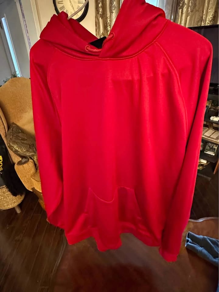 Red Eastbay Hoodie