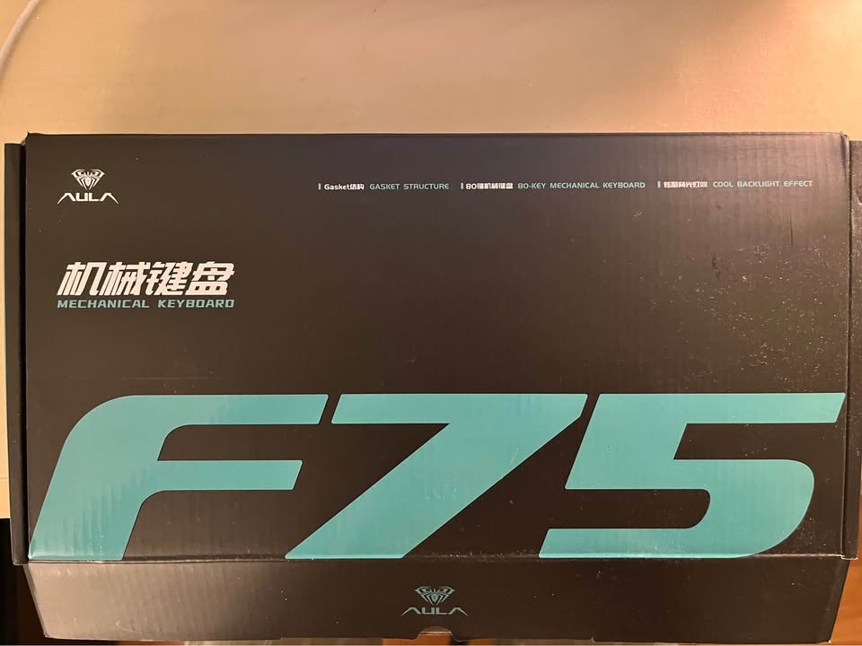 Aula Epomaker F75 Mechanical Keyboard - photo 3