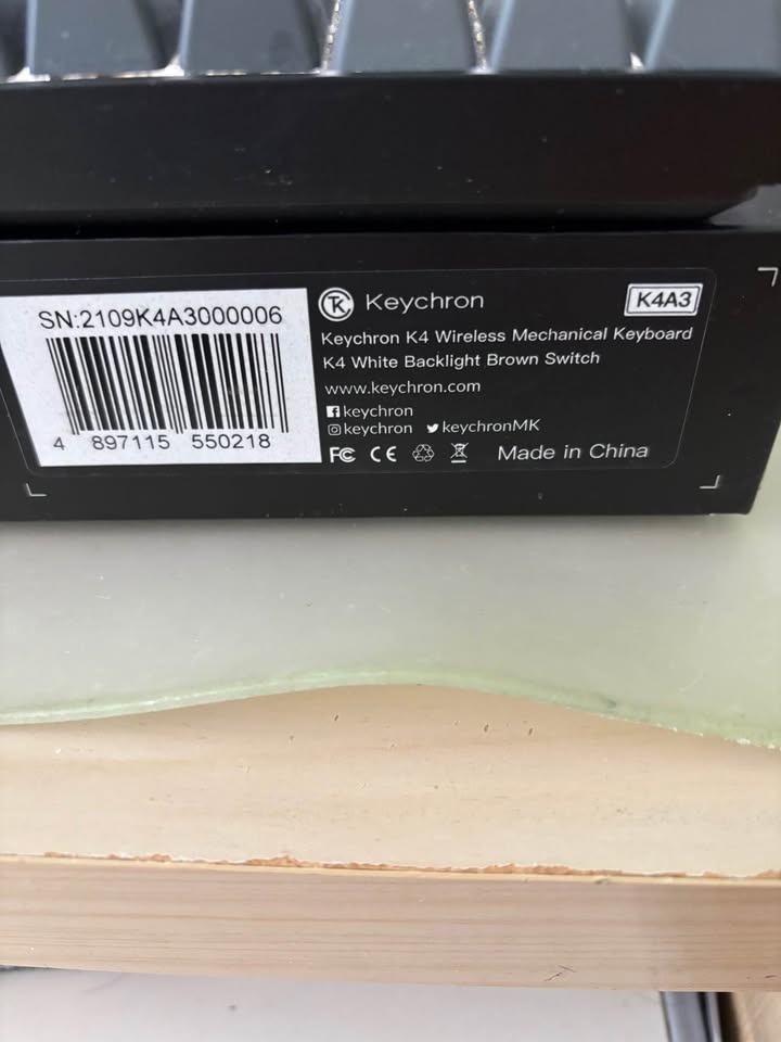 Keychron K4 Mechanical Keyboard - photo 3