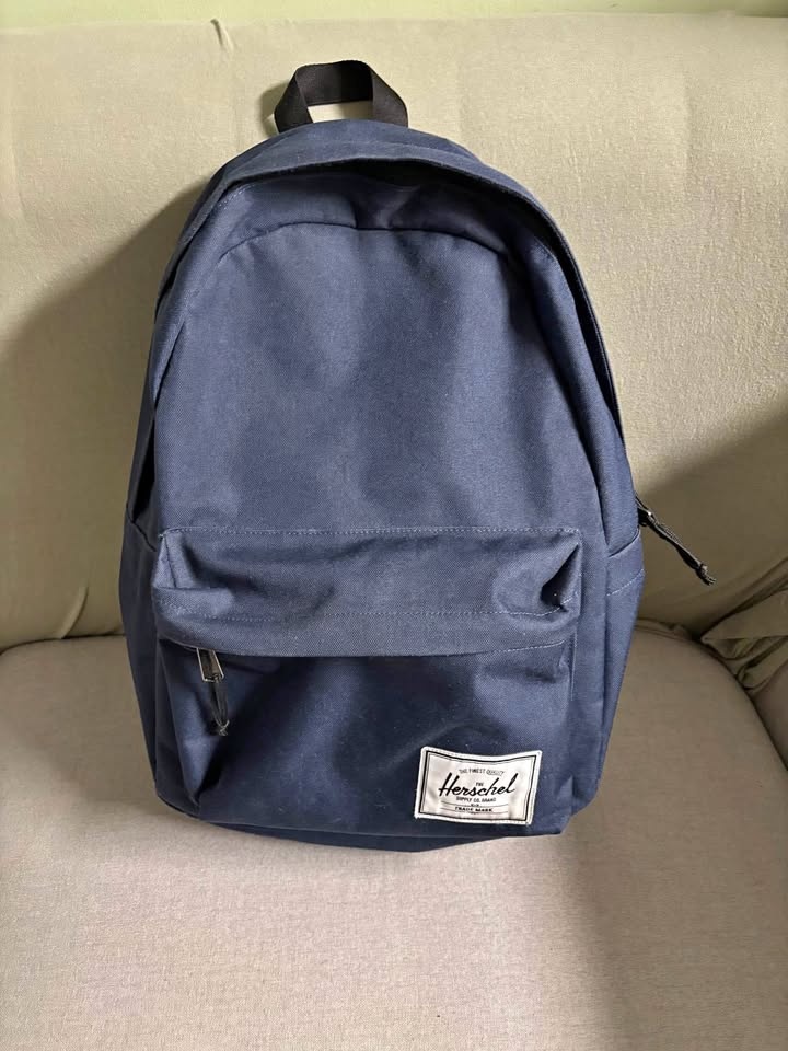 Herschel Navy Blue Backpack