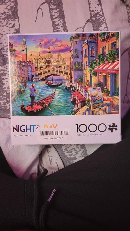 Buffalo Games - Image World - Sights of Venice1000 pieces.
