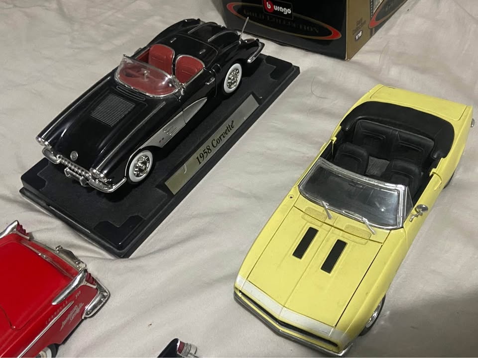 1:18 scale model cars lot - photo 5