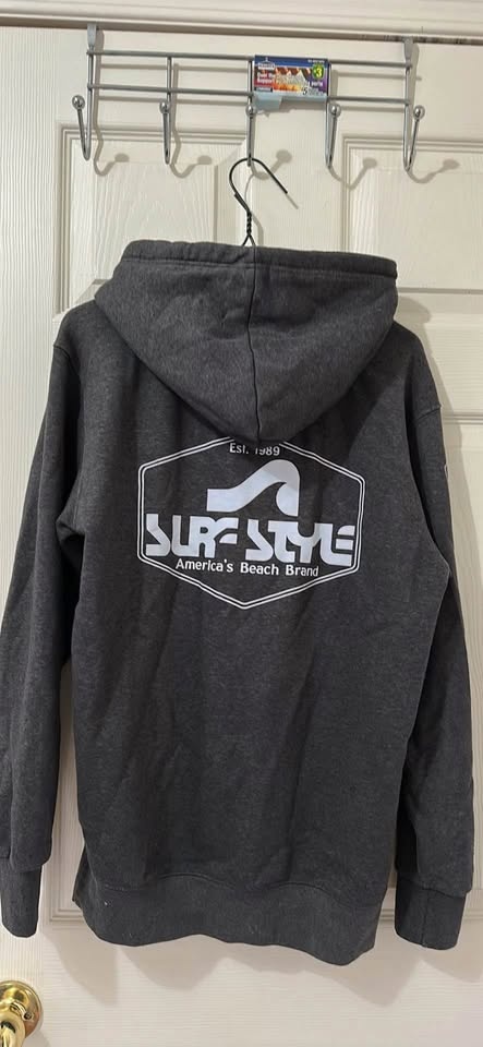 Hoodie surf style - photo 3