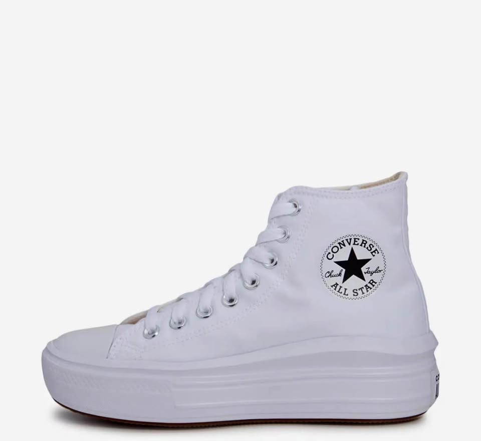 Converse Women's Chuck Taylor All Star Move Platform Sneaker (si