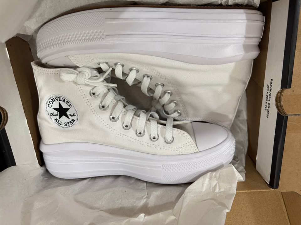 Converse Women's Chuck Taylor All Star Move Platform Sneaker (si - photo 2