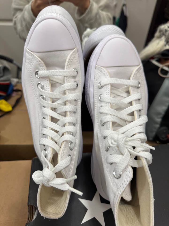 Converse Women's Chuck Taylor All Star Move Platform Sneaker (si - photo 4
