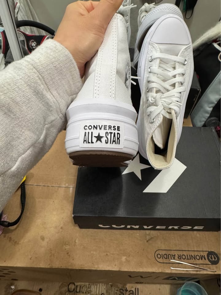 Converse Women's Chuck Taylor All Star Move Platform Sneaker (si - photo 5