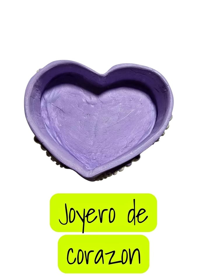 Joyero de corazón