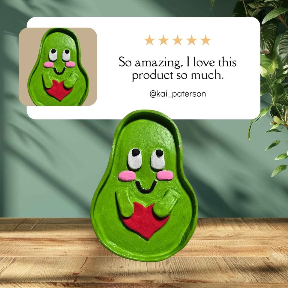 Joyero de aguacate - photo 2