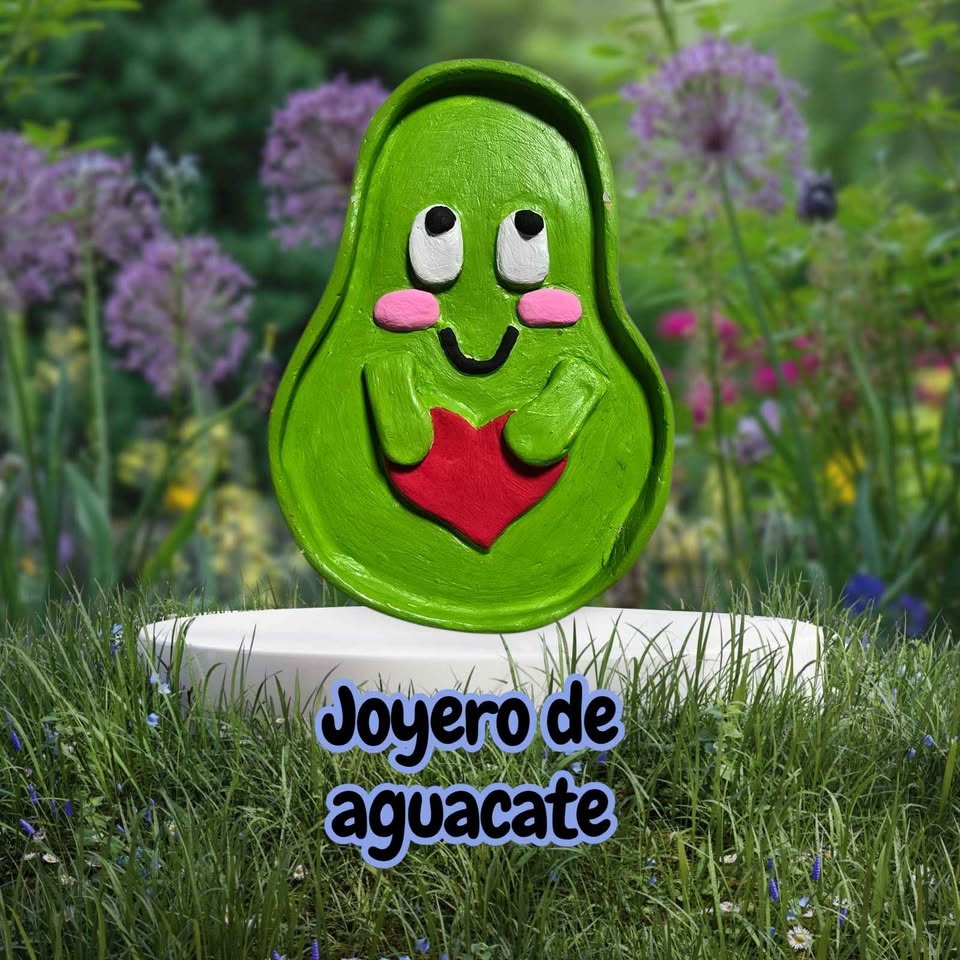 Joyero de aguacate - photo 3