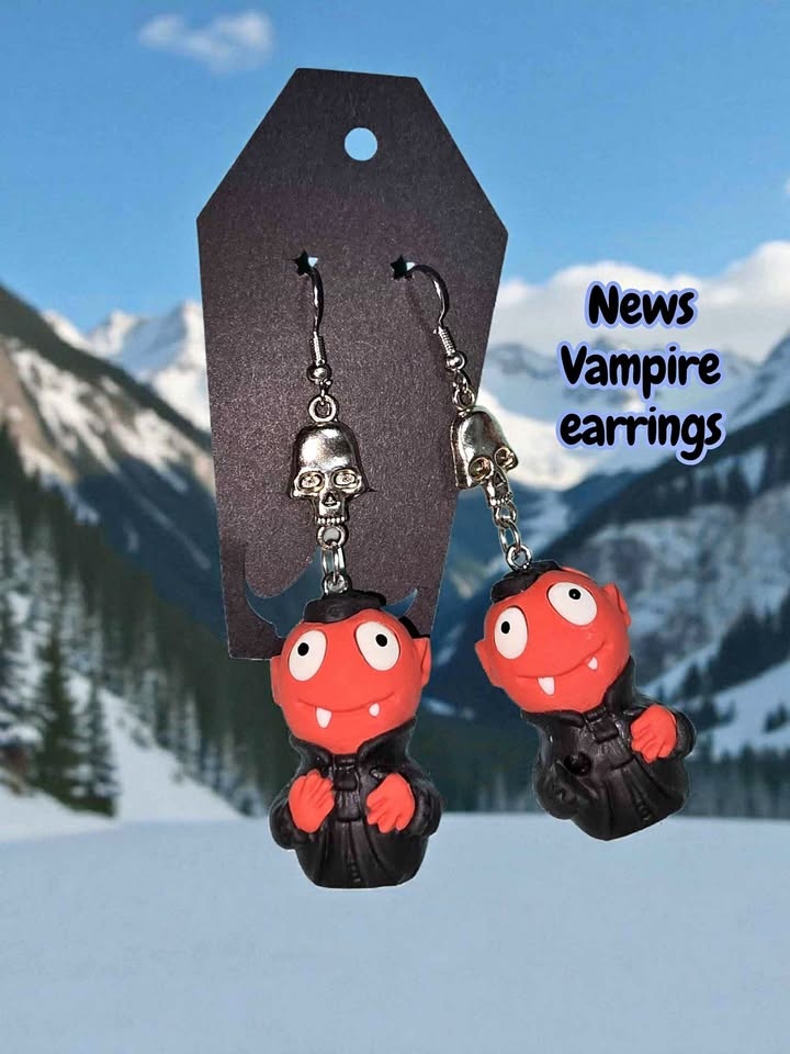 Aretes de vampiro