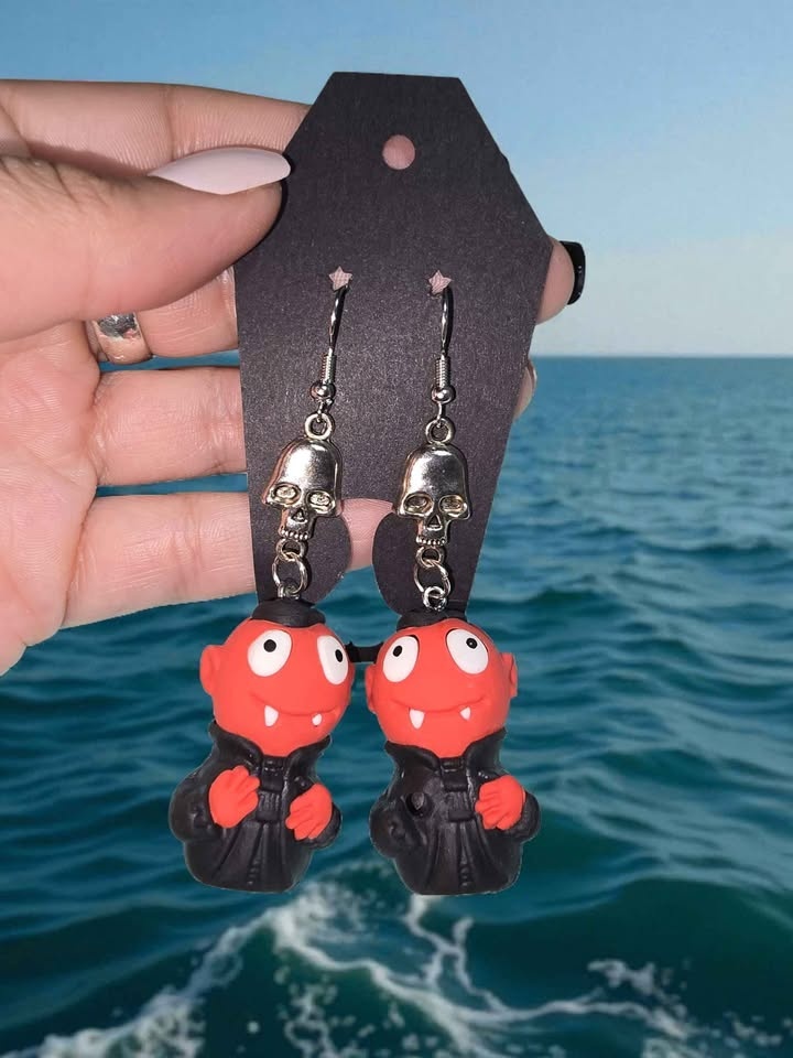 Aretes de vampiro - photo 2