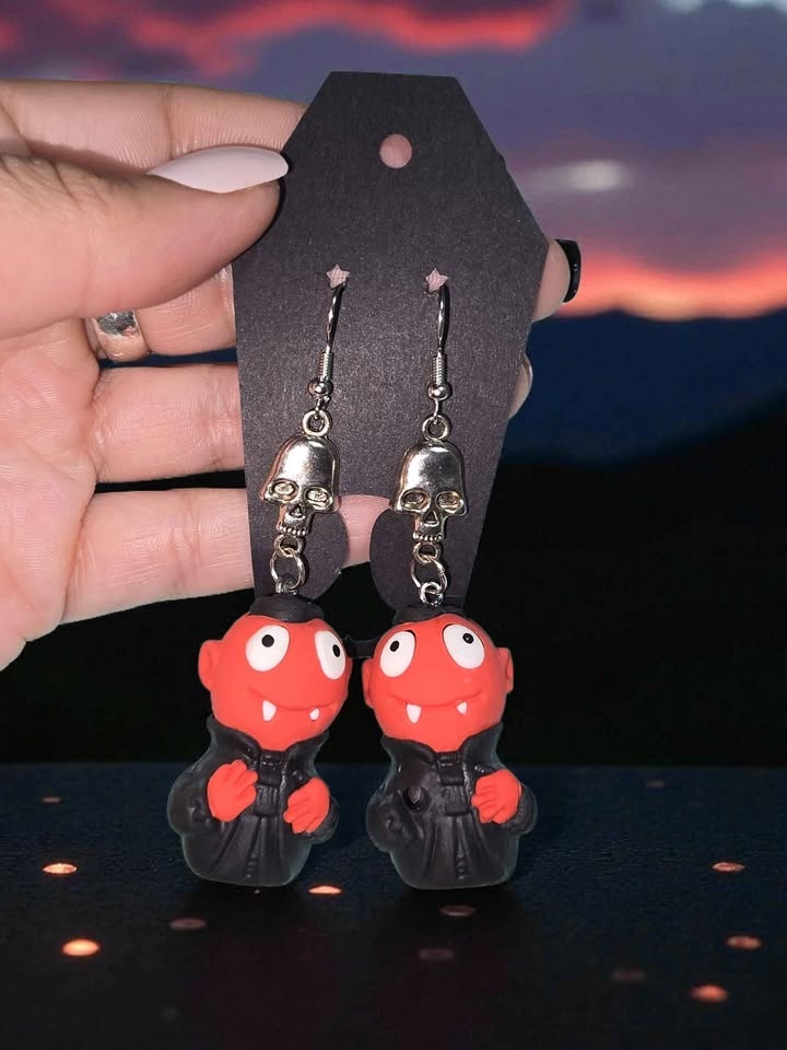 Aretes de vampiro - photo 3