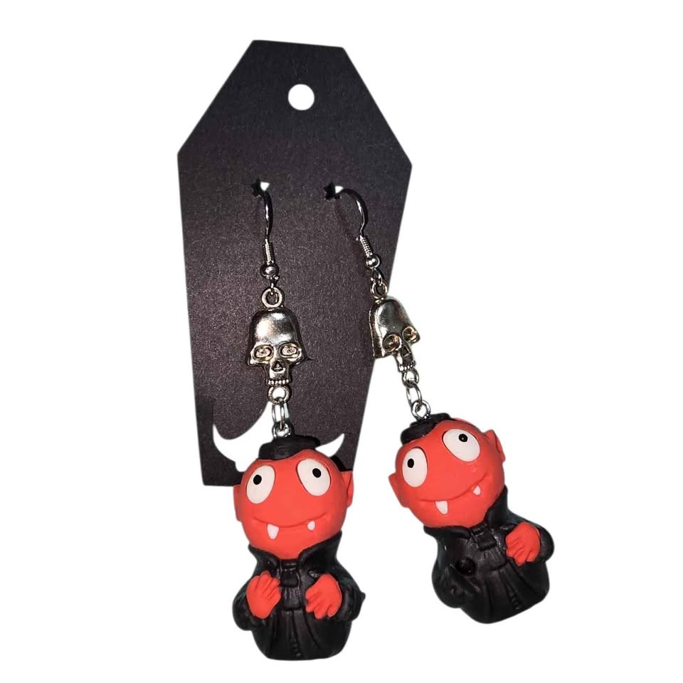 Aretes de vampiro - photo 4