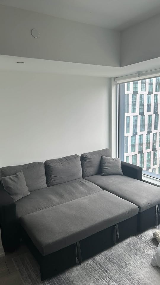 L shaped sofa with built in storage - photo 3