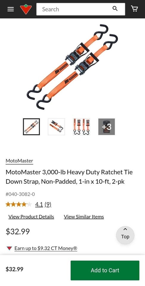 Ratchet 1-in x 10-ft, 2-pk - photo 3