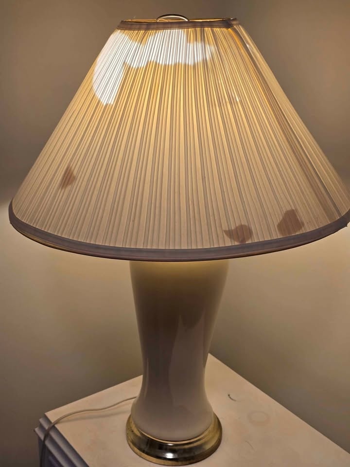 Table lamp with bulb - photo 2