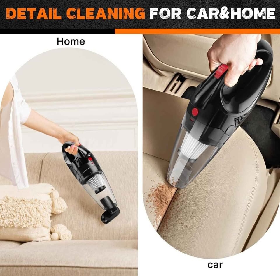 Powerful Vacuum Cleaner for Car - photo 2
