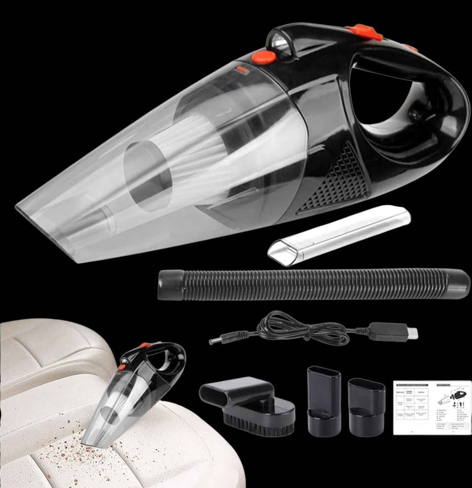 Powerful Vacuum Cleaner for Car - photo 3