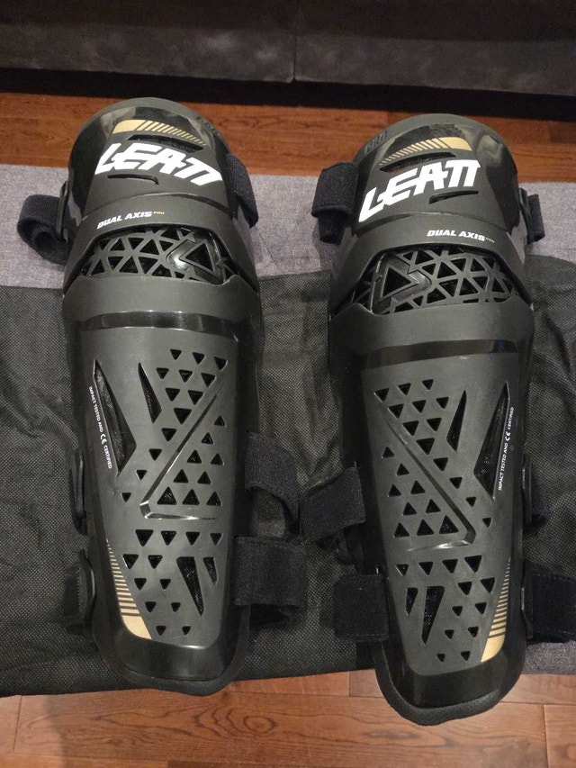 Leatt Dual Axis PRO knee shin guards - photo 3