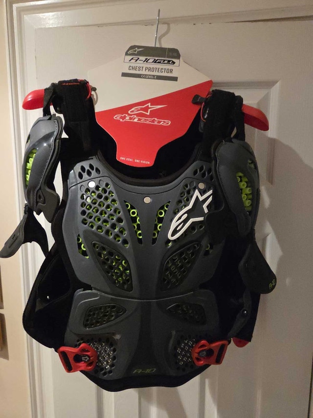 Alpinestars A10 Full Chest Protector